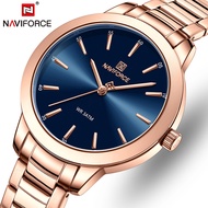 NAVIFORCE Top Luxury Brand Ladies Elegant Fashion Watch Ladies Quartz Watch Sports Waterproof Ladies Casual Watch