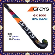 *New Arrival*  2024 Wau Bulan Edition Grays GX 1000 GX1000 Ultrabow Composite Hockey Hoki Stick Juni