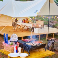 Beijing Zihaixiangdi Hi king Camping Luxury Camping 2 Days 1 Night Lawn Upstream Climbing Mountain C