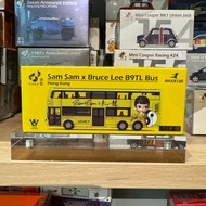 [Mode Phantom Power] TINY City Alloy Car-B9TL x Bruce Lee Bus