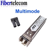 Multimode Dual LC Optical Transceiver MMF 850nm 1.25G SFP Fiber Optic Module 550m