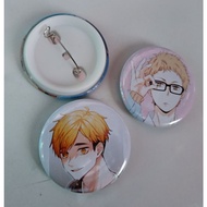 Custom Anime Pin 44mm Anime Pin