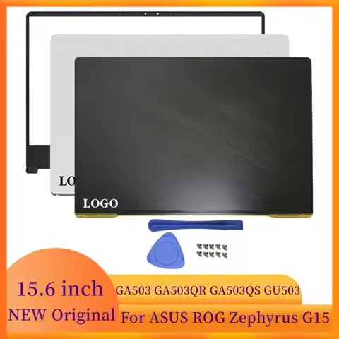 NEW Laptop Screen LCD Back Cover Front Bezel For ASUS ROG Zephyrus G15 GA503 GA503QR GA503QS GU503 L