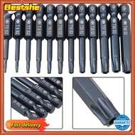 【BEST HOT】1pc 50mm Blue Magnetic Torx Screwdriver Bits Set Electric Screwdriver T5-T40❀