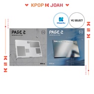 [POB] (INTRO / OUTRO ver.) KANG SEUNG YOON (WINNER) [PAGE 2] 2nd Full Album (3rd Nov.2025)