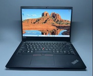 高階商務筆電Lenovo ThinkPad E14 14吋 (i5-10210U 1.6 GHz +16 GB RAM +256GB或512 GB SSD)/文書商務/Windows 11 Pro /