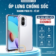 Poco F3 / F3 GT flexible case, 4-sided shockproof, camera protection, silicon material