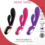Nomi Tang Wild Rabbit Vibrator 2 (New Version 2 with Softer Silicone) [Authorized Dealer]