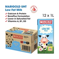 Marigold Low Fat UHT Milk - Case (12 x 1L) (Laz Mama Shop)