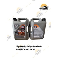 LIQUI MOLY Fully Synthetic Engine Oil TOP TEC 4200 5W30 5L