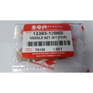 SUZUKI SGP TS125 TS 100 SLIDE NEEDLE JET SET (ORIGINAL)