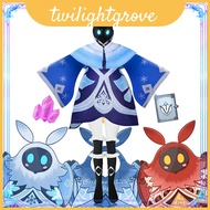 Genshin Three-Dimensional Impact Abyss Mage Cosplay Outfit - Perfect for Celebrations and Birthdays