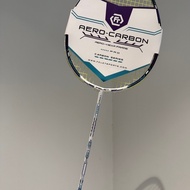 Felet Aero Carbon Badminton Racket WhiteSnow