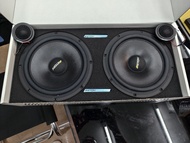 Eton Pow 20+罕有八吋二路喇叭 汽車音響喇叭