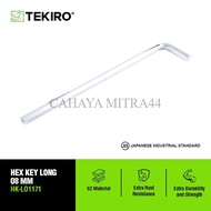 TEKIRO LONG L-WRENCH 08 MM LONG L-WRENCH / TOOLS - TOOLS