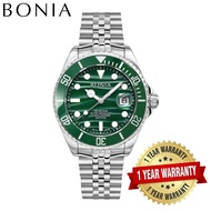 [Official Warranty] Bonia BNB10718-1396LE Men's Automatic 41MM Limited Edition 2 Strap Set Watch