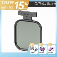TILTA Khronos Magnetic Mist Filter Compatible with iPhone 15 Pro/Pro Max (Black Mist, 1/4 Filter)