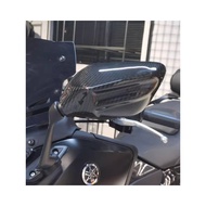 Suitable for YAMAHA TMAX560 TMAX530 Rearview Mirror Cover Protective Cover Anti-Collision Anti-Scratch Decoration Parts