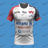 Italy Style 2026 New Arrival jersey Allianz Milano 3D Print Volleyball Jersey Casual Sport T-Shirt H
