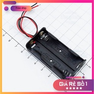 [5 Pieces]- Battery Box, 2xAA Battery Tray 15cm Extension Cord Chip World