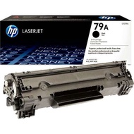 HP 79A Black Original LaserJet Toner Cartridge (CF279A) ตลับหมึกโทนเนอร์เอชพีสีดำ ของแท้ ผงหมึก สีดำ