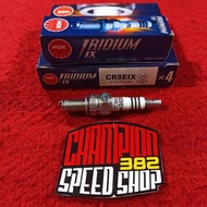 NGK Iridium IX CR8EIX Ninja 250R Carburetor Ninja 250FI OLD 2013-2017 W175 W800 Z250 CS1 Nova Sonic 