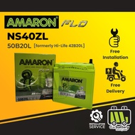 [Installation Provided] Amaron Hi Life NS40 NS40ZL 42B20L 50B20L Car Battery Kereta Bateri Perodua A