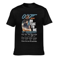 James Bond No Time To Die Men's Cotton T-Shirts