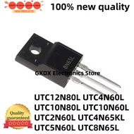 5PCS UTC12N80L UTC4N60L UTC10N80L UTC10N60L UTC2N60L UTC4N65KL UTC5N60L UTC8N65L 5N60L 12N80L 4N60L 