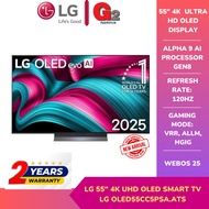 LG 55" 4K UHD OLED SMART TV OLED55C5PSA