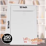 White Envelope - 100gsm - 12-inch x 16-inch - 250pcs