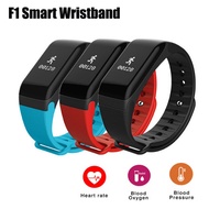 Bluetooth F1 Smart Band Bracelet Wristband Heart Rate Monitor Blood Pressure Wearfit Fitness Tracker Watch