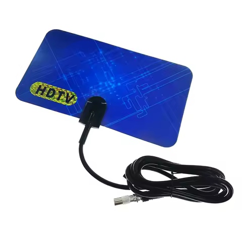 1pc HDTV Antenna Digital TV Signal Amplifier Booster Antennas 4K 1080p DVB-T2 PC NB Receiver Aerials
