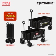 UTANKING UtanKing™ Folding Trolley Camping Wagon MARVEL Troli Lipat