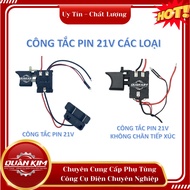 Contactless 21V and 21V battery drill switch