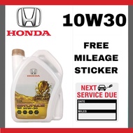 08232-P99-K4PE3 Honda SN 10W30 Semi Synthetic Engine Oil (4L)