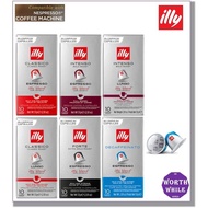 illy /️3.3 Big Sale illy Nespresso Compatible Capsules 10 Capsules in a Box