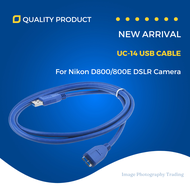 UC-E14 USB Cable For Nikon D800/800E DSLR Camera