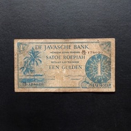 Uang Kuno Indonesia 1 Gulden 1948 Seri Federal TP18kj