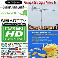 Pasang Antena Digital Android Tv