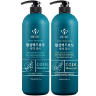 【REESE】啤酒酵母涼感頭皮護理洗髮乳1000ml-6瓶入