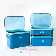 Tupperware Ezy Rectangular Keeper Set / Tupperware Ezy Square Keeper (Tupperware Ezy Keeper)