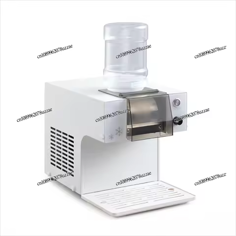 40kg Snowflake Ice Machine 9CM Roller 304 Stainless Steel High Quality Bingsu Machine