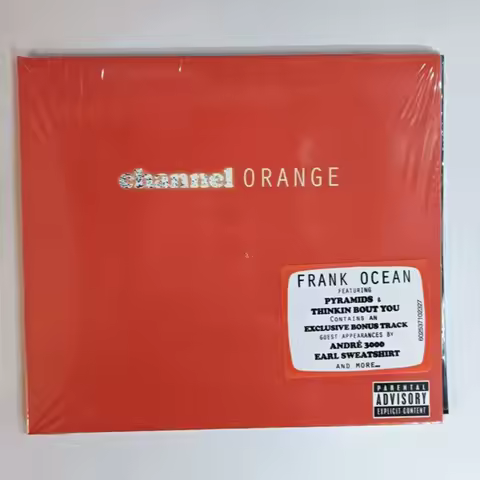 Frank Ocean Channel Orange Album CD Western Alternative R&B Music Collection