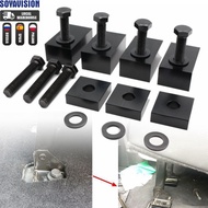 Black Rear Seat Backrest Set For 07-17 Jeep JK Unlimited Accessories 4 Doors