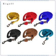 Eigell Webbing Horse Rope Equestrian Rein Halters Accessories for Leading Training Horse, Goats or S
