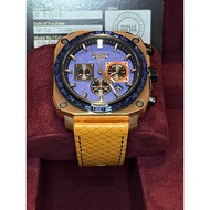 🎁+ TOMAZ JEZPER WATCH Jezper (Orange/Blue) TQ021B-D7  WITH BUBBLE WRAP +🎁