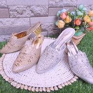 sandal heels slop kebaya pesta 55