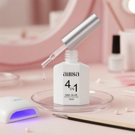 AILLSA Gel Nail Glue for Acrylic Nails, 4-in-1 Strong Gel Glue for Artificial Nail Tips, 15ML High V