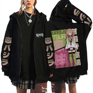 Hashira Demon Slayer Zip Hoodie - Casual Long Sleeve Jacket for Fall/Winter